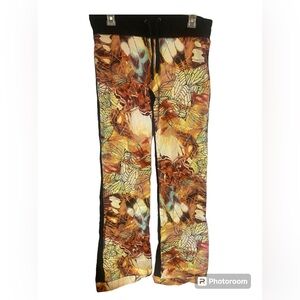 Nilla shields pull on resort loungewear beach Pants ladies medium